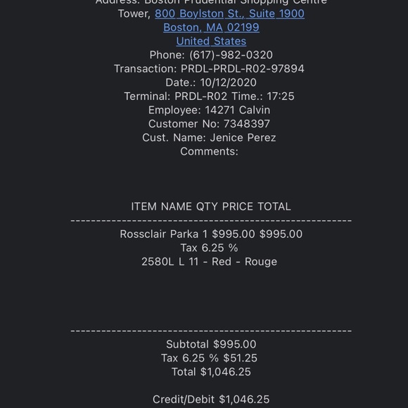 Canada goose womans coat - Picture 15 of 16